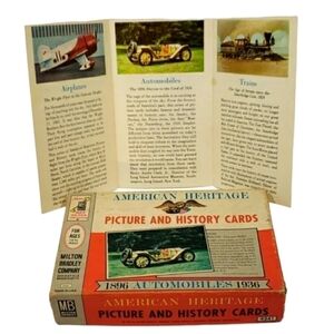 American Heritage--Picture and History Cards.